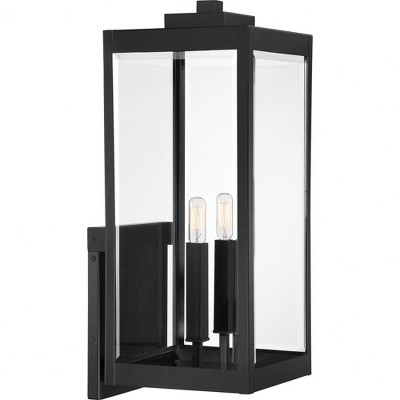 Quoizel Lighting Westover 2 - Light Sconce in  Earth Black