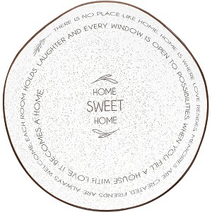 Pavilion Gift Company - Home Sweet Home - 10.5" Serving Bowl - Serving Bowls - 1 of 4