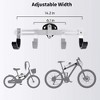 Sportneer Bike Wall Mount, Adjustable Horizontal Indoor Storage Rack - 4 of 4