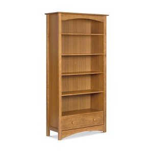 Davinci Mdb Bookcase - Chestnut, Brown