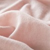 Sapphtopaz Luxury Comforter Set, All Season Cotton Blend Jersey Knit Sheet Set Bedding Set, Flat Sheet, Fitted Sheet, Pillowcases, Machine Washable - 3 of 4