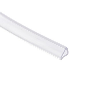 Unique Bargains PVC Window Door Insulation U Channel Protecting Trim Seal Strip - 1 of 4
