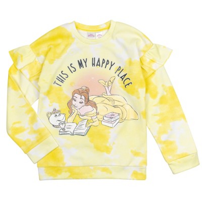 Disney Beauty and the Beast Toddler Girls Fleece Sweatshirt 2T