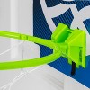 Nerf Mini Over the Door Basketball Hoop Nerfoop Indoor Basketball Door Basketball Hoop + Mini NERF Foam Basketball Set - Perfect for Bedrooms - 4 of 4