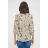WEST K Women's Sophia Three Quarter Sleeve Blouse - 3 of 4