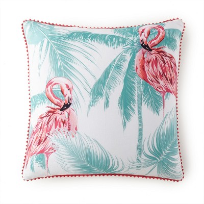 Dariya Flamingo Pillow  - Levtex Home