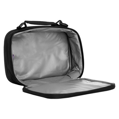 J World Cody Lunch Bag with Shoulder Strap - Black