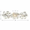 Crystorama Lighting Marselle 3 - Light Sconce in  Antique Silver - 4 of 4
