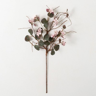 Sullivans Artificial Wild Flower Pick 29"H; Pink
