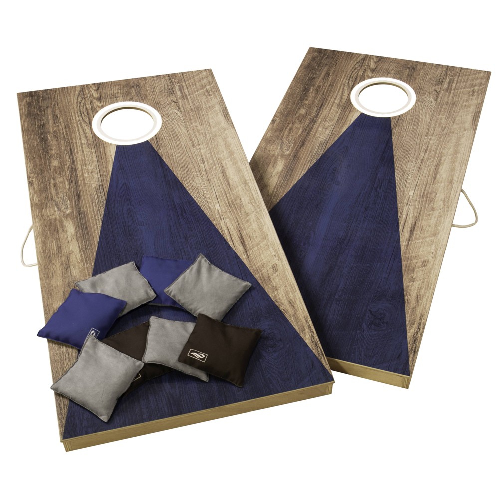 Triumph Sports LED All Wood 2'x4' Bag Toss