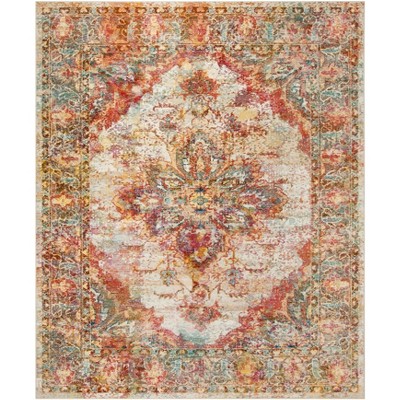 Crystal CRS508 Power Loomed Area Rug  - Safavieh