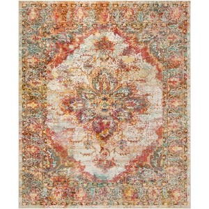 Crystal CRS508 Power Loomed Area Rug  - Safavieh - 1 of 4