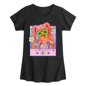Girls' - LOL Surprise! - Play Dazzle Music Fitted Short Sleeve Graphic T-Shirt - 1 of 4