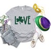 Simply Sage Market Love Clover Puff  Short Sleeve Tee - 3 of 4