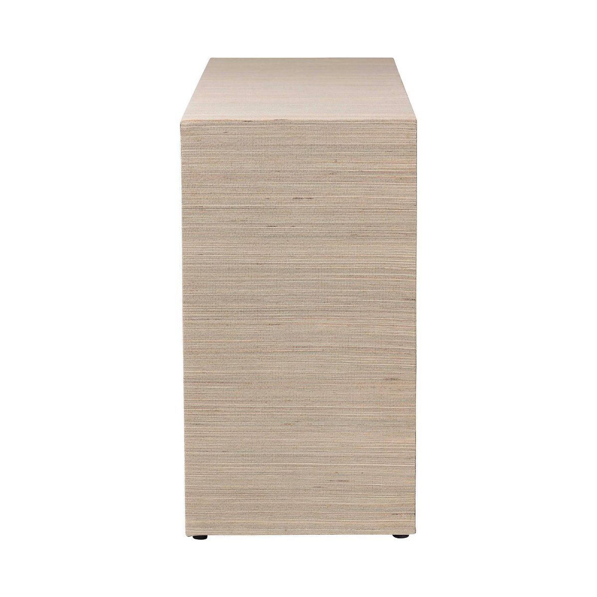 bali & pari Sage Natural Grasscloth Dresser Beige - thumbnail 2