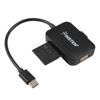 INTEGRAL - Adaptateur carte mémoire Adaptateur OTG + Micro SDHC/XC (micro  USB/USB)