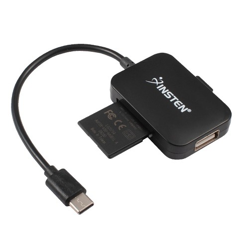 SANOXY USB 2.0 All-In-1 CF xD SD MS SDHC Memory Card Reader SANOXY