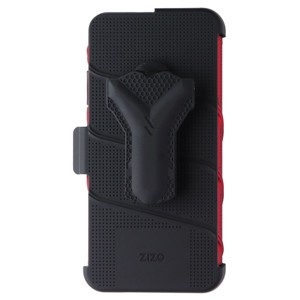ZIZO Bolt Series Case / Holster / Glass for Samsung Galaxy A02s - Red/Black - 1 of 1