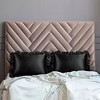PiccoCasa Satin Retro Luxury Silky with Ruffle Envelope Closure Pillowcases 2 Pcs - 2 of 4
