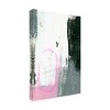 Trademark Fine Art - Pamela K. Beer Marginally Pink 1 Canvas Art - 4 of 4