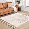 Hauteloom Apichu Brown Washable Area Rug - 2 of 4
