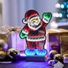 The Lakeside Collection LED Infinity Mirror Holiday Silhouettes - 4 of 4