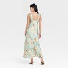 Women's Satin Slip Maxi Dress - A New Day™ - 2 of 3