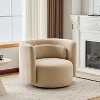 Christopher Knight Home Lana Modern 360° Swivel Upholstered Accent Armchair - 2 of 4