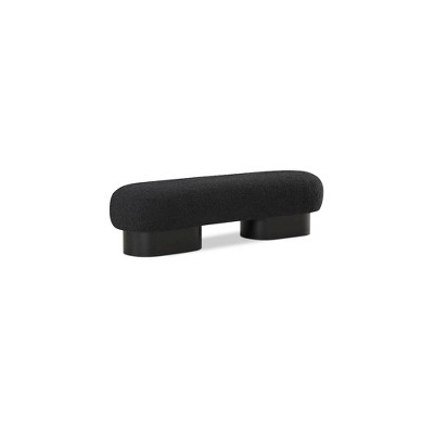 Meridian Furniture,Robertson Boucle Fabric Bench