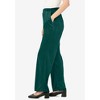 Woman Within Women's Plus Size Wide-Leg Velour Pant - image 4 of 4