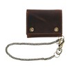CTM Men's RFID Hunter Leather Chain Wallet - 2 of 4