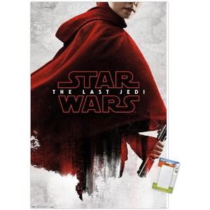 Trends International Star Wars: The Last Jedi - Red Ray Unframed Wall Poster Prints - 1 of 4