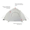 Outbound 8 Person 3 Season Easy Up Camping Dome Tent with Rainfly & Porch - 4 of 4