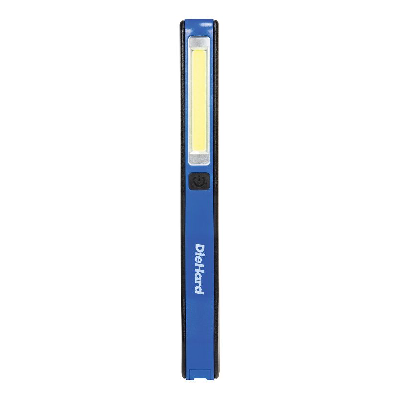 DieHard® 200-Lumen Water-Resistant Rechargeable COB LED Pen Light with Clip, 4 of 11