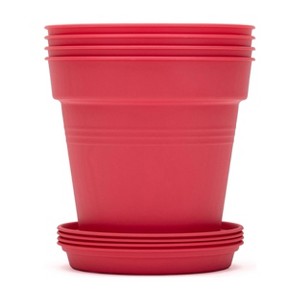 Mintra Garden Pots 4pk - 1 of 4
