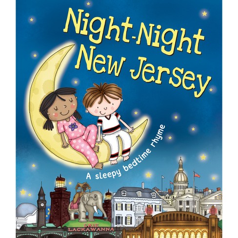 Night-Night New Jersey - by  Katherine Sully (Board Book) - image 1 of 1