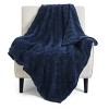 Cozy Comfort by Bedsure | Cute Soft Cozy Checkered 260GSM Throw Blanket for Couch Twin Size White - 2 of 4
