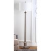 Livia 60 Inch H Floor Lamp - Nickel - Safavieh - image 2 of 4