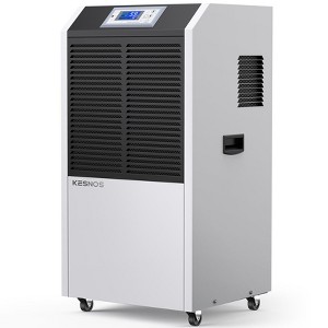 Kesnos 232 Pint Large Capacity Industrial Commercial Smart Dehumidifier, Bucketless, for 8000 sq ft - 1 of 4