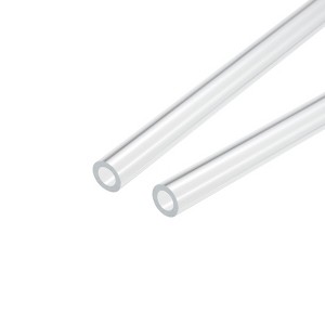 Unique Bargains Lamp Lantern Water Cooling System Acrylic Rigid Round Tubes 2 Pcs 10" - 1 of 4