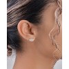 SHINE by Sterling Forever Sterling Silver Starry Eyes Stud Earrings - 2 of 4