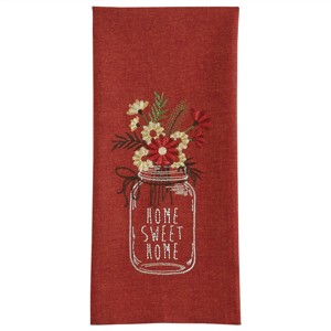 Park Designs Home Sweet Home Mason Jar Kitchen Towel - 1 of 3
