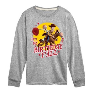 Boys' - Disney - Toy Story Long Sleeve Graphic T-Shirt - 1 of 4