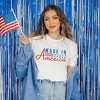 Simply Sage Market Women's Made In America Stars and Stripes Short Sleeve Graphic Tee - 2 of 4