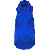 Doggie Design Packable Raincoat - Blue - 4 of 4