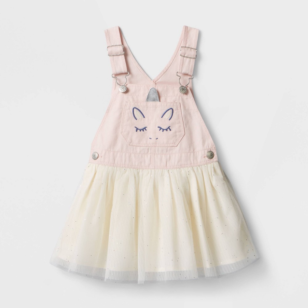 OshKosh B'gosh Toddler Girls' Unicorn Skirtall - Pink 2T