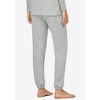 ellos Women's Plus Size Marled Knit Jogger Pants - image 3 of 4