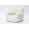 UPHA 010-Soft Velvet Fabric Bean Bag Chair Filled With Memory Sponge - 2 of 4