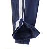 Gioberti Men's Athletic Track Pants With Ribbed Zipper Cuffs - 4 of 4