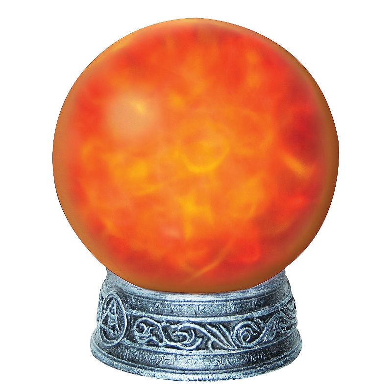 Halloween Express  8 in Witches' Magic Light-Up Orb, 1 of 3